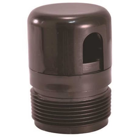 1-1/2 PVC Trap Vent Black